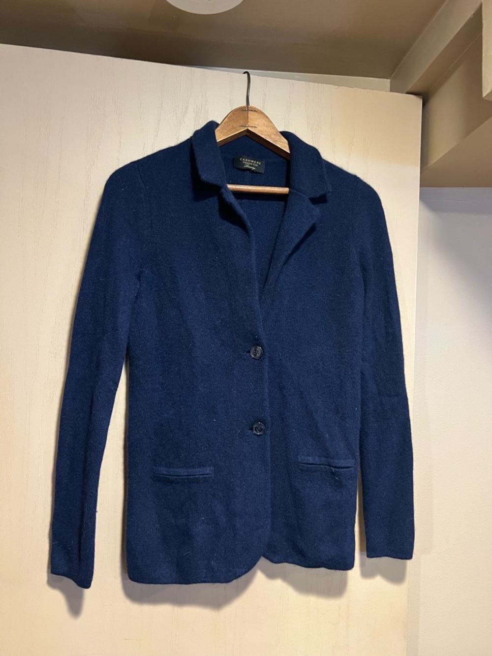 Charter Club Navy Blue Women's Blazer